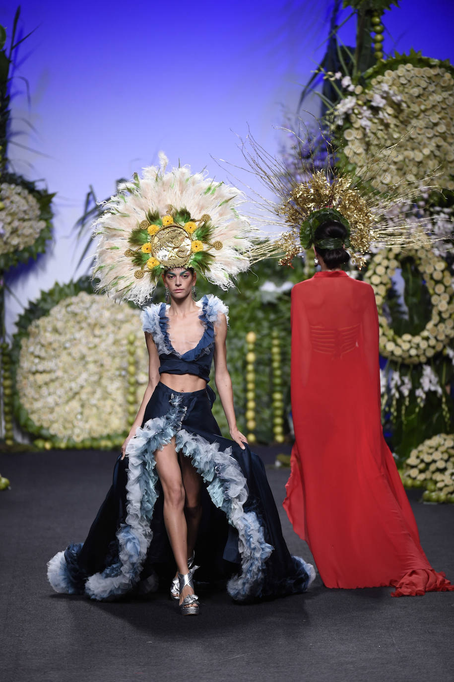 La modelo Marta Ortiz