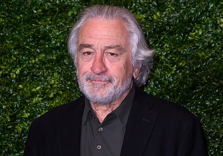 Robert de Niro padre a los 79 años: ¡Tengo buenos nadadores!