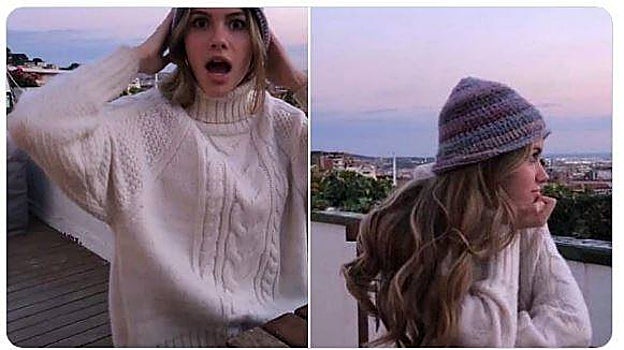 Clara Chía en la casa de Piqué y Shakira