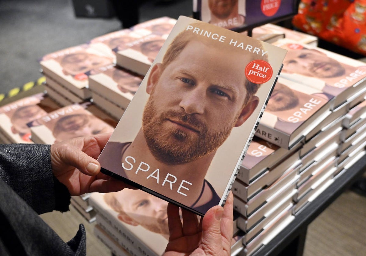 'Spare', el libro de memorias del Príncipe Harry