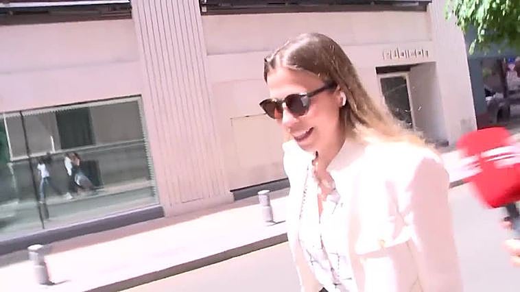 Celia Vega-Penichet habla por primera vez tras la cancelación de su boda