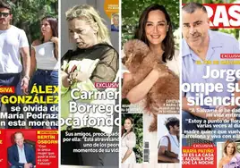 Jorge Javier Vázquez rompe su silencio sobre el fin de 'Sálvame' y los últimos detalles sobre la boda de Tamara Falcó: las revistas de la semana