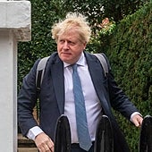 Boris Johnson y su esposa Carrie esperan a su tercer hijo