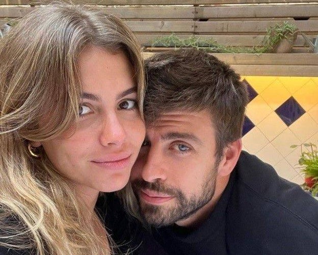 Clara Chía y Gerard Piqué