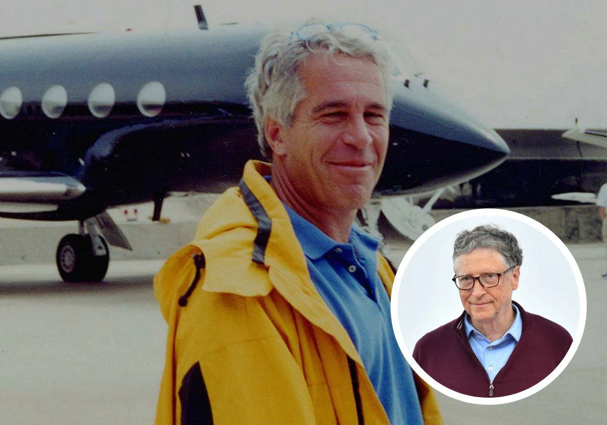 Jeffrey Epstein y Bill Gates