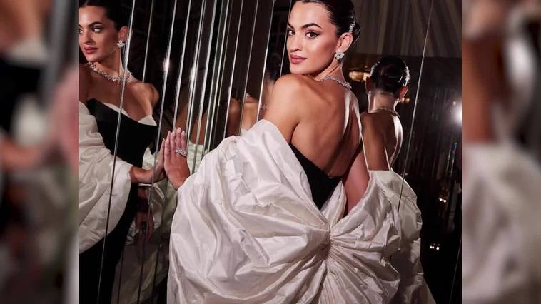 Marta Lozano deslumbra, una vez más, con un imponente vestido negro en un evento de Louis Vuitton
