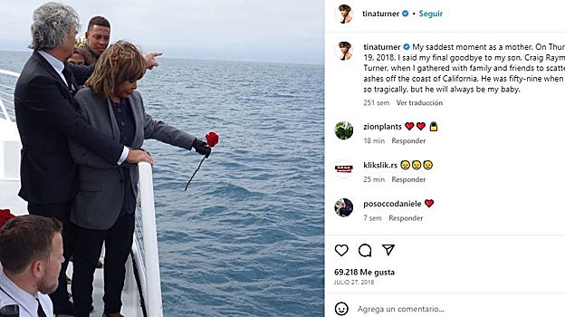 ¿Quién heredará la inmensa fortuna de Tina Turner?