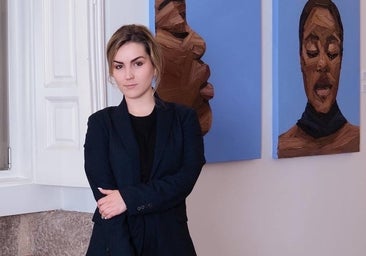 Arena Martínez: «Decidí sacar las obras de arte que mi padre no quería enseñar»