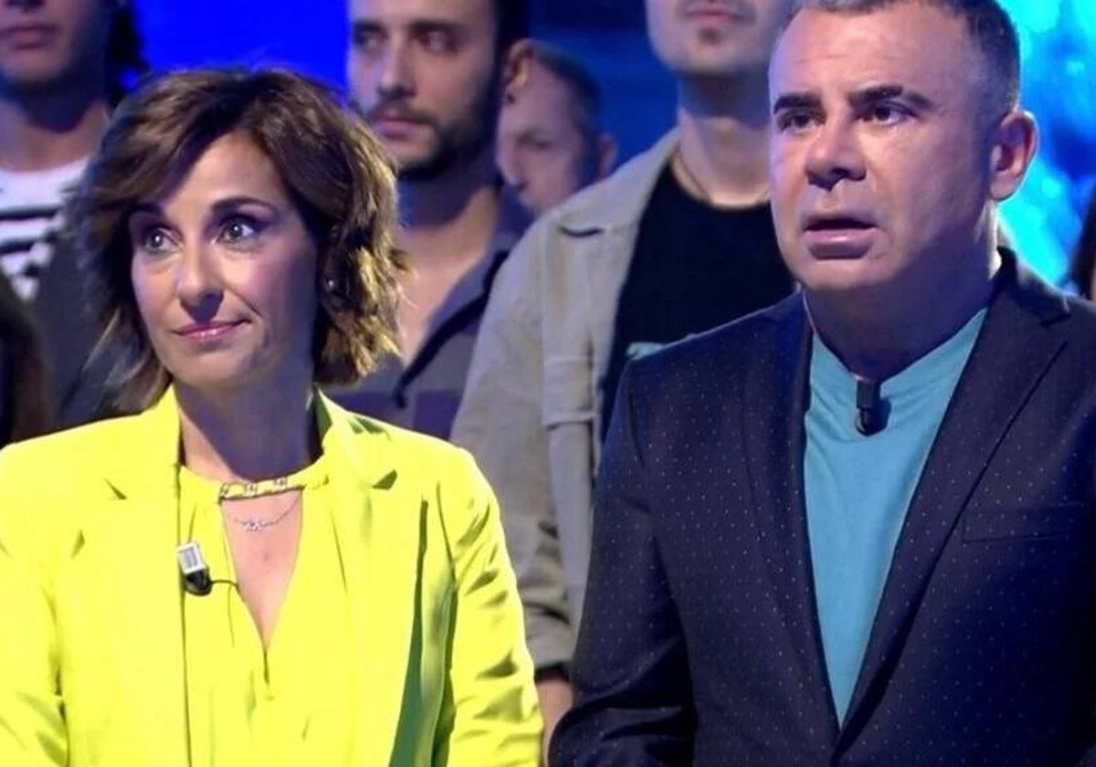 Adela González y Jorge Javier Vázquez en Telecinco