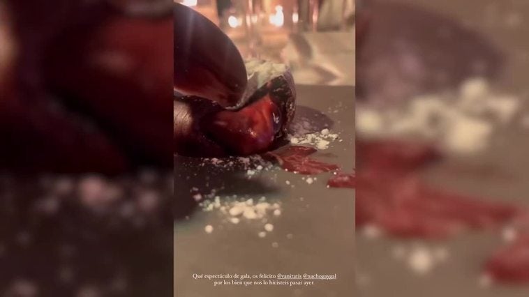 Tamara Gorro acaba la semana boxeando