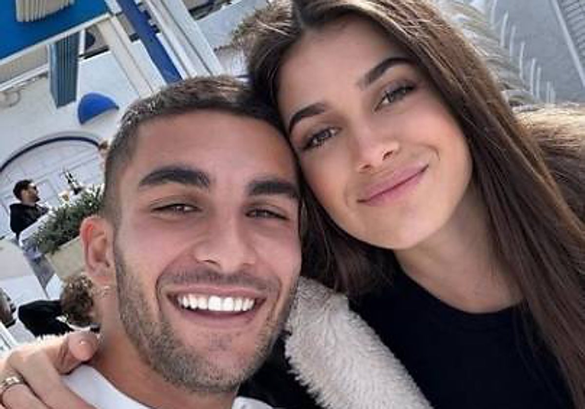 Sira Martínez y Ferran Torres