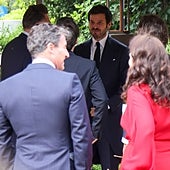 De los invitados famosos al menú: los secretos de la boda de Willy Bárcenas y Loreto Sesma