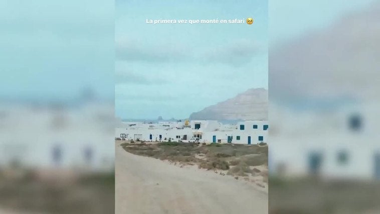 Anabel Pantoja celebra el Día de Canarias con un resumen de sus 5 años en las islas