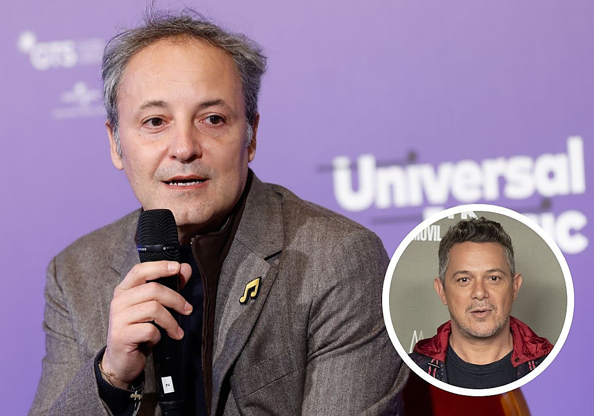 Narcís Rebollo y Alejandro Sanz