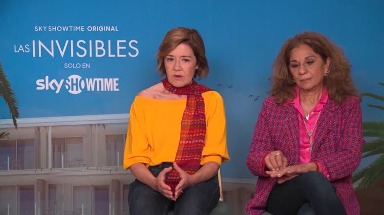 Lolita y María Pujalte protagonizan 'Las invisibles'
