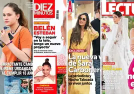 El futuro profesional de Belén Esteban y la boda de Kiko Matamoros: las revistas de la semana
