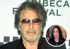 Escándalo: Al Pacino pidió una prueba de ADN para saber si era el padre del bebé que espera su novia de 29 años