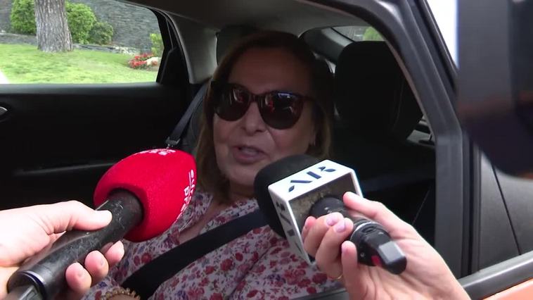 Celia García Obregón desvela a quién se parece Ana Sandra