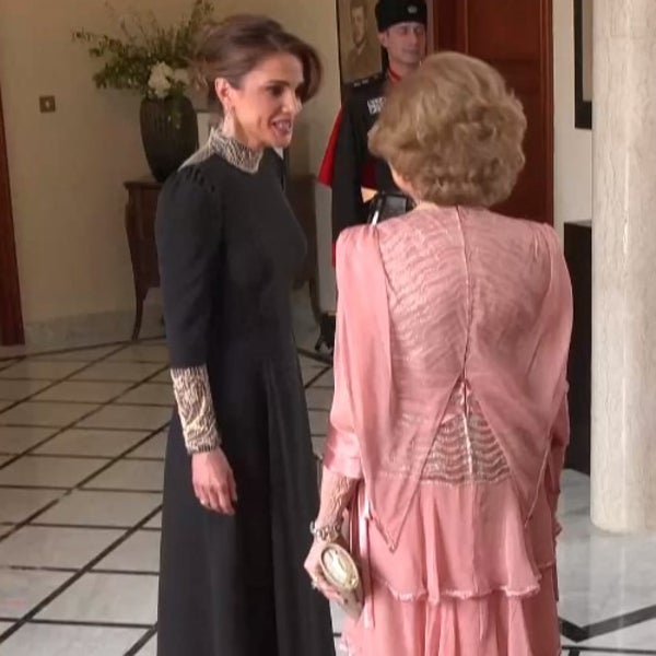 La realeza europea asiste a la lujosa boda del heredero de Jordania