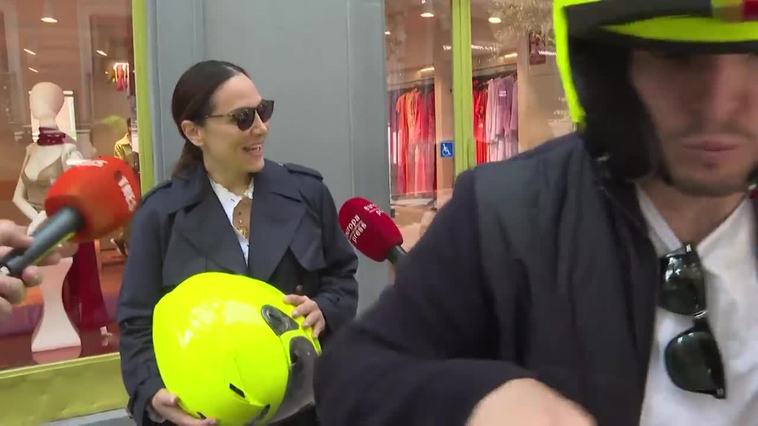 Tamara Falcó reafirma su "normopeso" y confirma la "presión mediática"