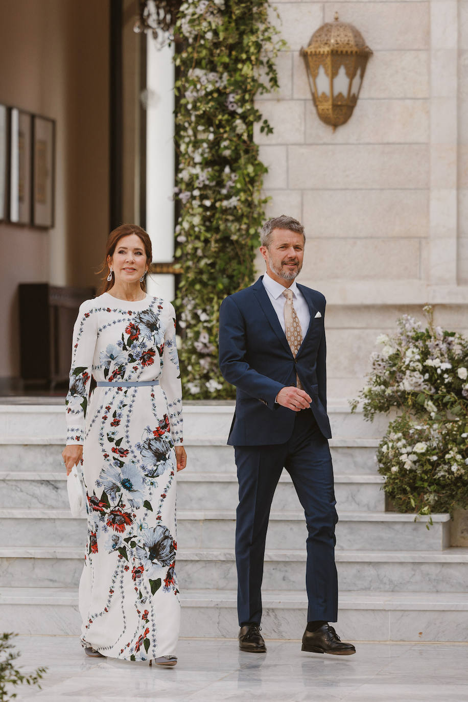 Federico y María de Dinamarca