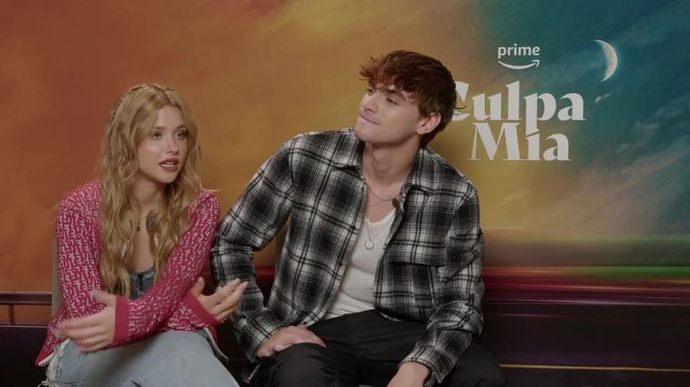 'Culpa mía' relata la "tóxica" historia de amor de sus protagonistas