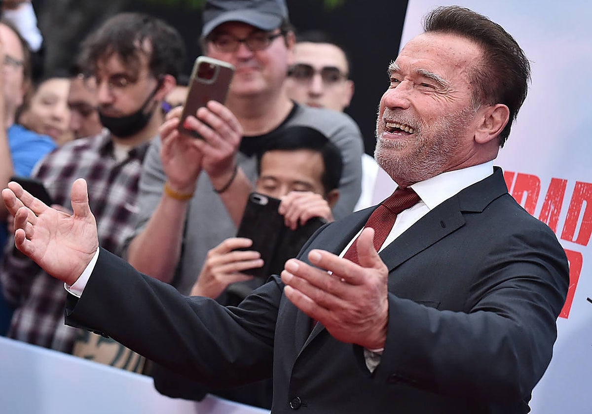 Arnold Schwarzenegger