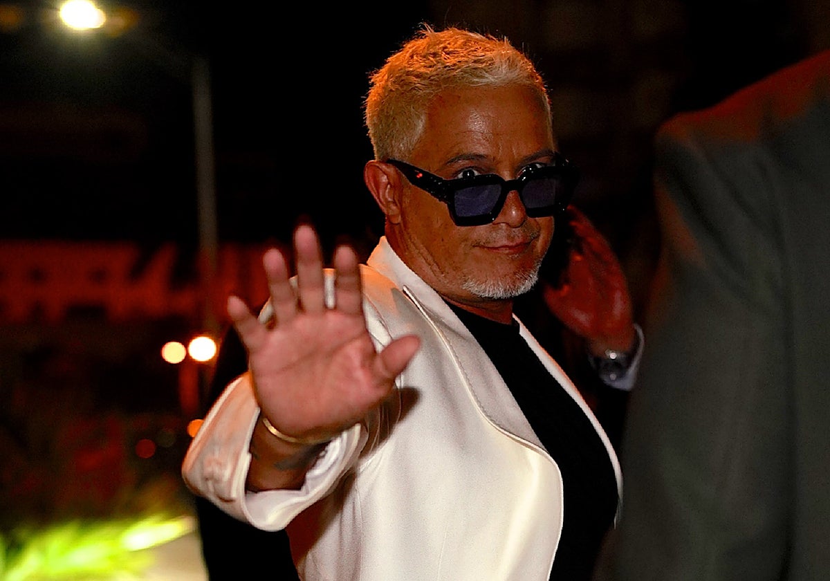 Alejandro Sanz por las calles de Miami