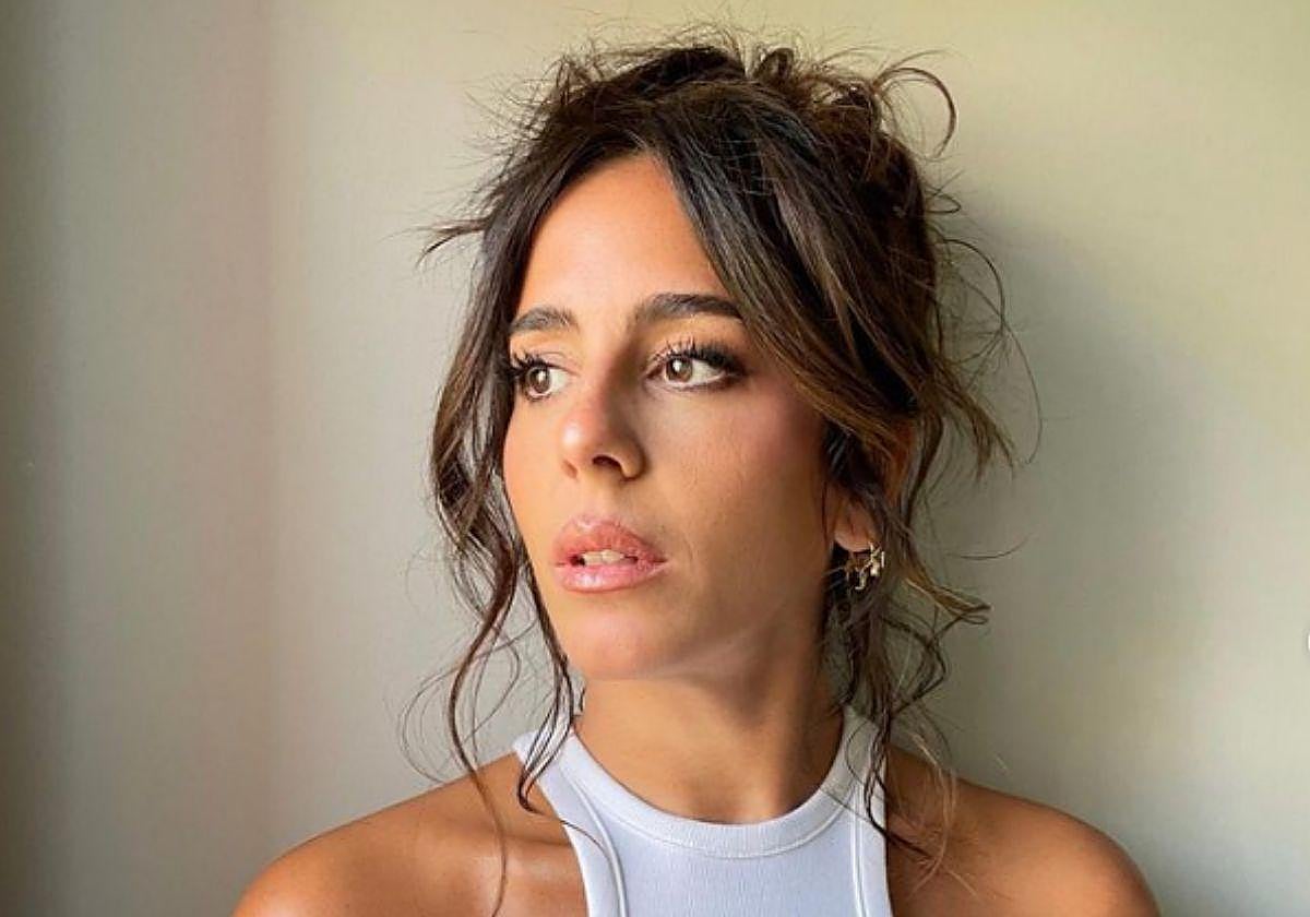 Anabel Pantoja en su cuenta de Instagram