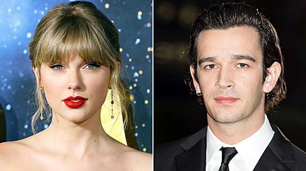 Taylor Swift y Matty Healy