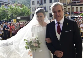 Blanca, la hija mayor de Carlos Sainz, se casa con Guillermo Comenge