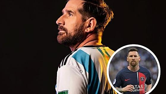 Así le ha cambiado la vida al 'doble' de Messi: de camionero a estrella en las redes