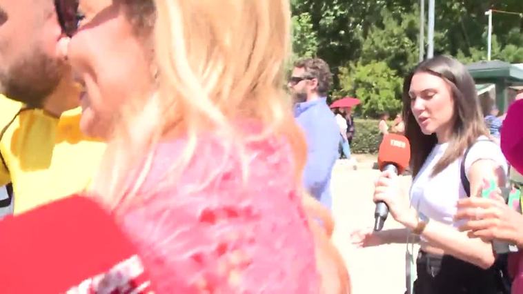 Ana Obregón revoluciona la Feria del Libro