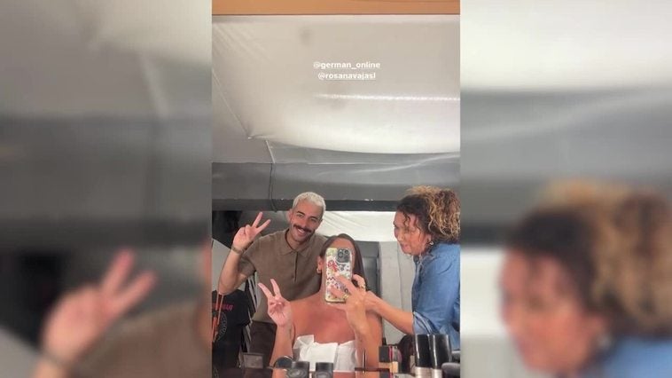 Anabel Pantoja disfruta de una comida con su prima, Isa Pantoja