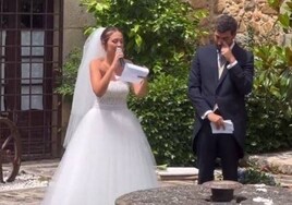 El vídeo viral de Rigoberta Bandini cantando el día de su boda