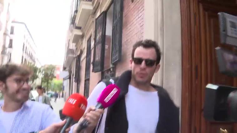 Íñigo Onieva regresa de su primera despedida de soltero en Budapest