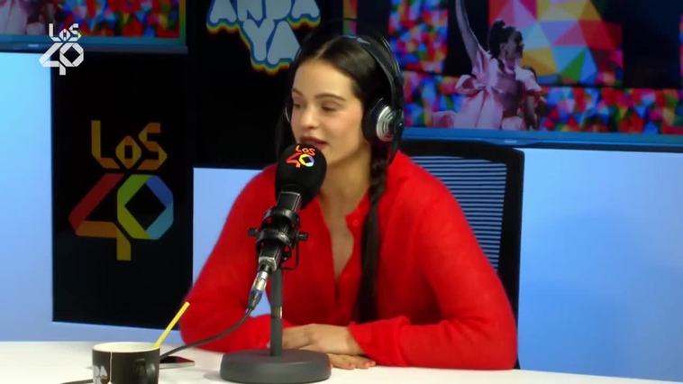 Rosalía se entrega a sus fans y habla de su nuevo single y de Hunter Schafer
