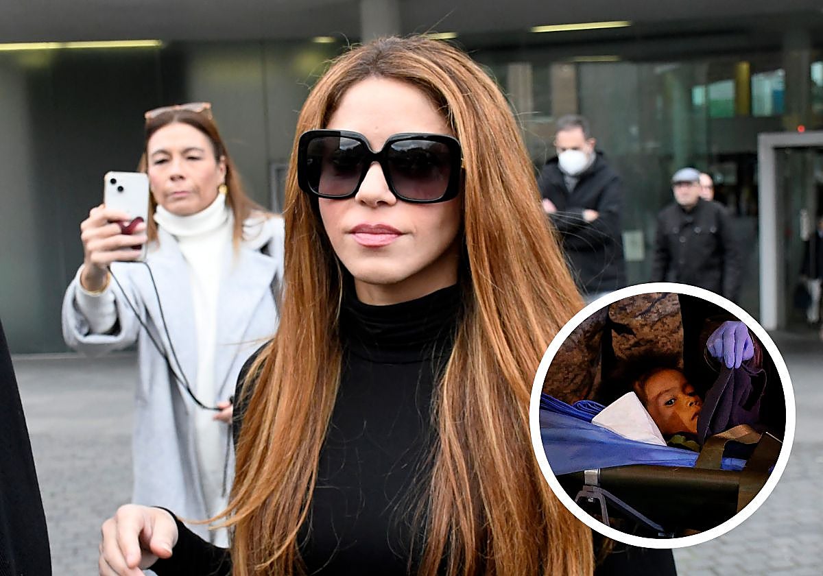 La cantante colombiana Shakira