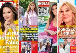 El tormentoso pasado de Fabiola Martínez y la boda de Tamara Falcó: las revistas de la semana