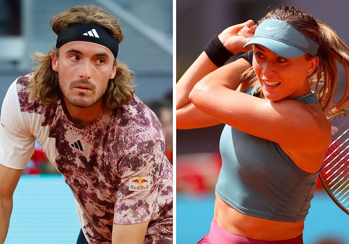 Paula Badosa y Stéfanos Tsitsipás confirman su noviazgo