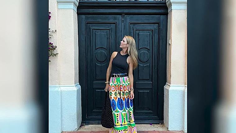 Amelia Bono estrena las primeras vacaciones de verano con Manuel Martos