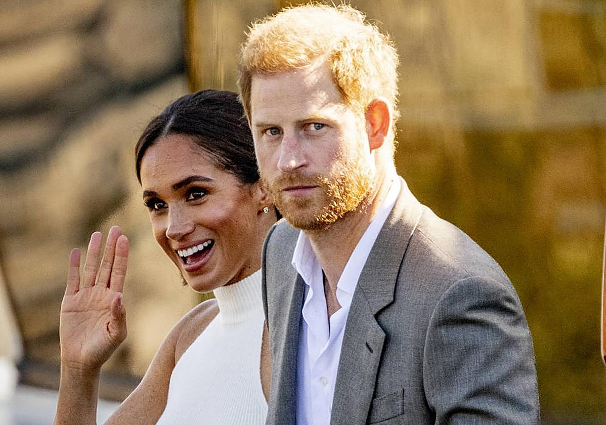 El Príncipe Harry y Meghan Markle