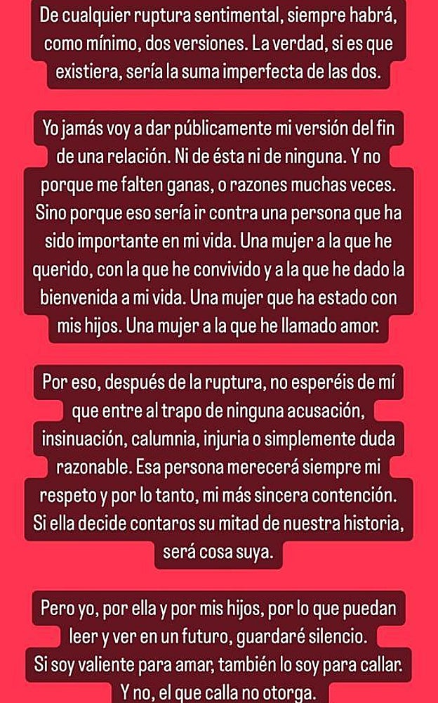 Publicación Risto Mejide