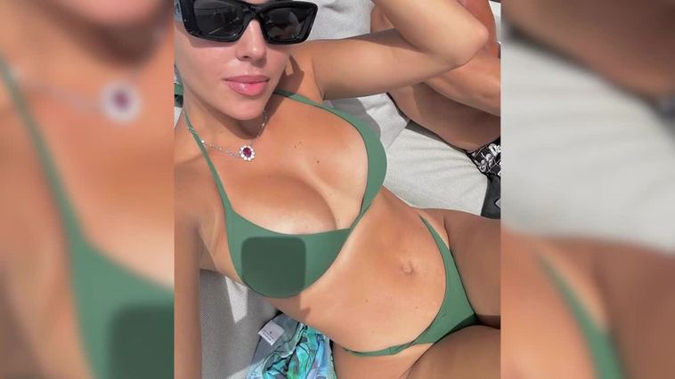 Cristiano Ronaldo y Georgina Rodríguez disfrutan de sus vacaciones en la costa de Cerdeña