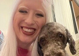 Patty Bonet : «Mi perro Pirulo me ha salvado. Llegó tras la muerte de mi madre»