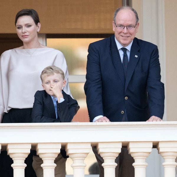Charlène de Mónaco y el príncipe Alberto reaparecen juntos para celebrar la noche de San Juan