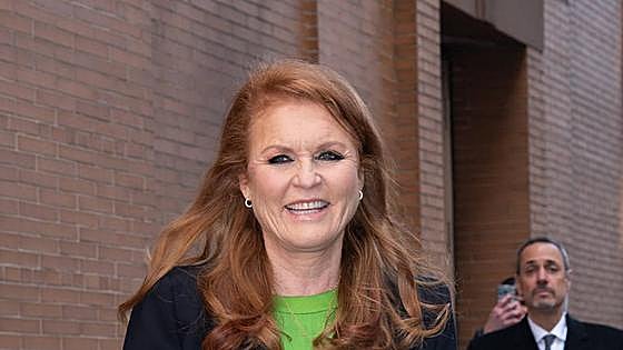 Sarah Ferguson, duquesa de York, operada por un cáncer de mama
