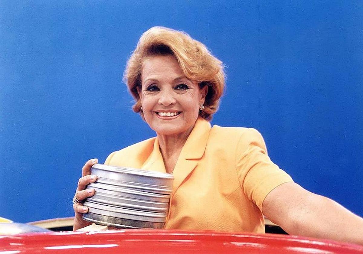 Carmen Sevilla en una imagen de archivo