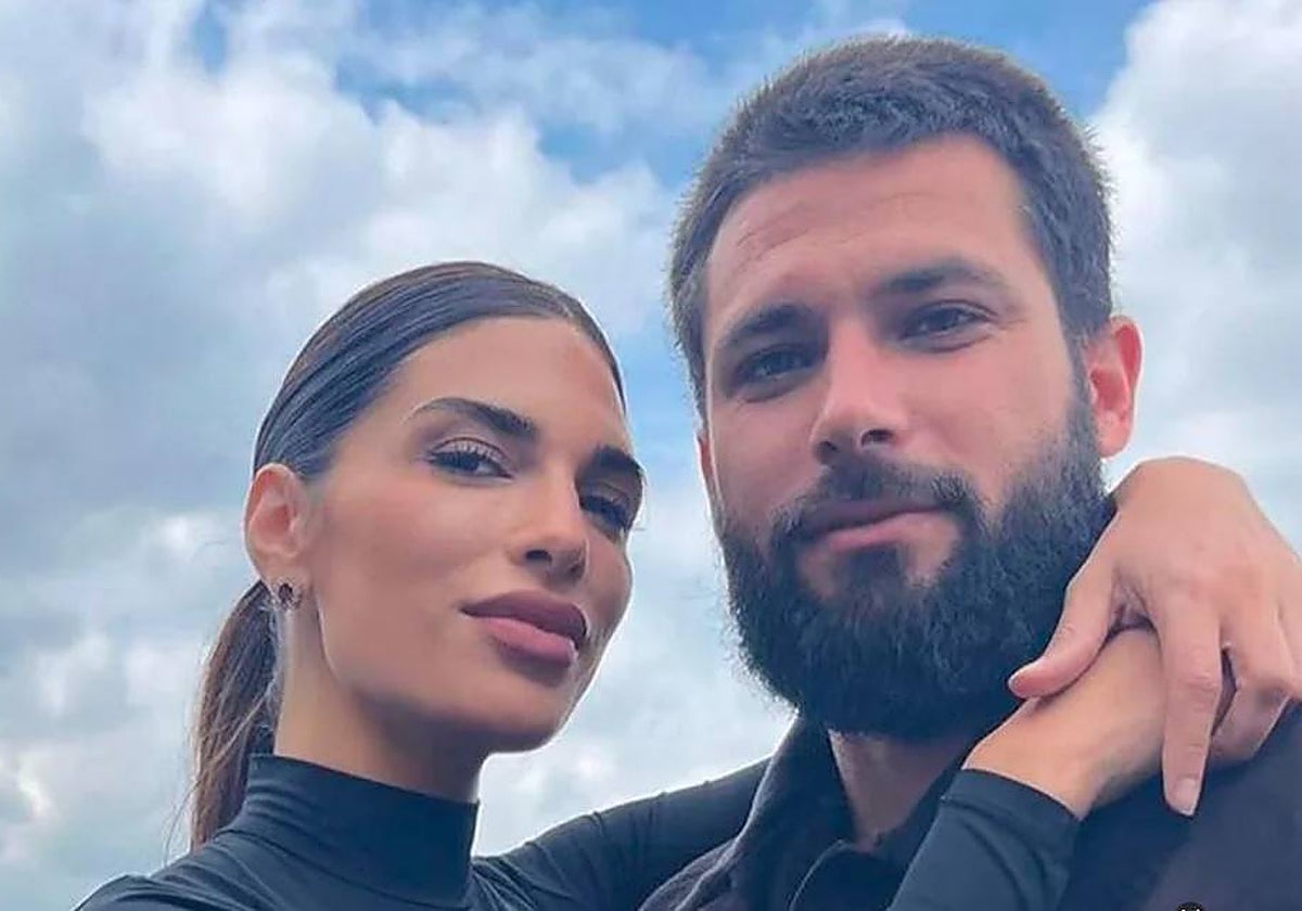 Jota Peleteiro y Miriam Cruz, su exnovia