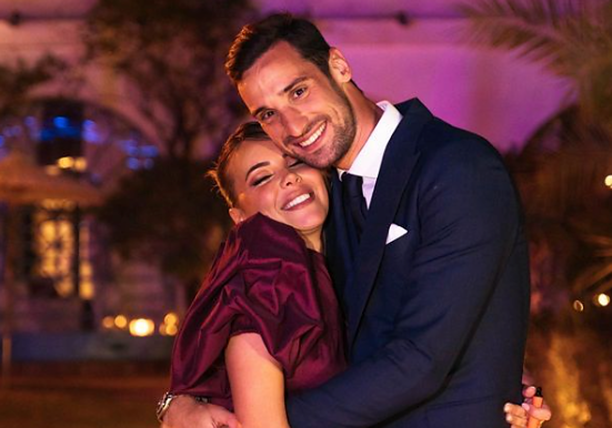 Alba Silva y Sergio Rico